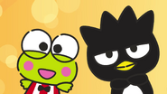 With Badtz-Maru