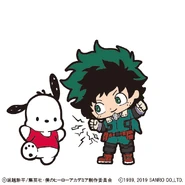 With Izuku Midoriya