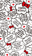 Sanrio Zeichen Hello Kitty Bild069