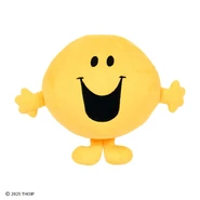 Plush toy (Mr. Happy)