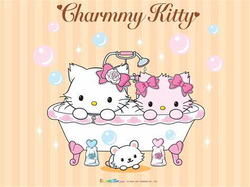 Charmmy Kitty, Hello Kitty Wiki