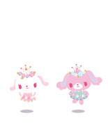 SUGARMINUET artwork from the 2017 Sanrio Character Ranking