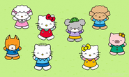 Kitty, Mimmy and their friends