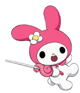 Onegai My Melody 15th Anniversary Artwork