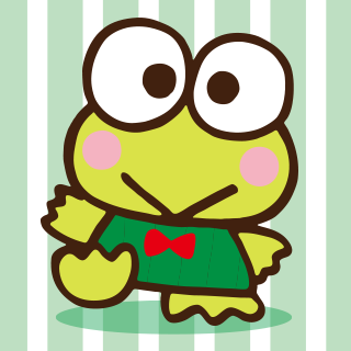 How to Draw Keroppi from Hello Kitty with Easy Step by Step