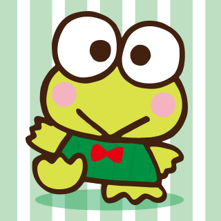 Keroppi  Sanrio hello kitty, Hello kitty characters, Hello kitty my melody