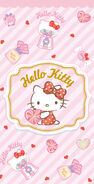 Sanrio Zeichen Hello Kitty Bild050