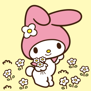 ミニドレスMY MELODY