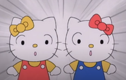 Kitty and Mimmy shocked