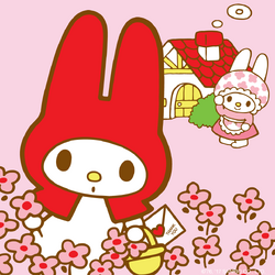 My Melody, Hello Kitty Wiki