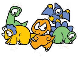 Blacky, Tera, Tops, Tiran, Stega