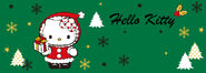 Sanrio Charaktere Hello Kitty--Weihnachten Image001