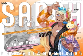 In her appearance in Fragaria Memories with Sanah.