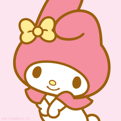 My Melody, Hello Kitty Wiki