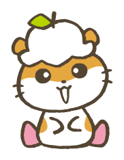 sanrio kuririn hamster