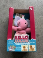 Rainbow Elephant plush toy