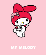 Sanrio Characters My Melody Image007