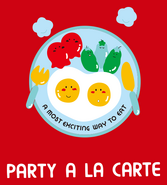 Sanrio Characters Party a la carte Image007