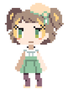 Yuzuriha as a spirite