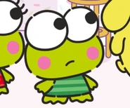 Koroppi as he appears in Supercute Adventures