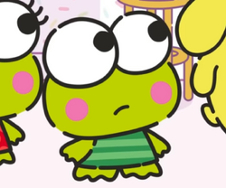 Sanrio on X: Team #Keroppi? 🏆💚Changing the world needs volunteers and  this little frog is here to help! Vote for him in the 35th Annual Sanrio  Character Ranking today:   /