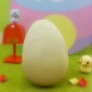 Nina in a egg (Plush version)