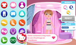 Hello Kitty Fashion Star na App Store