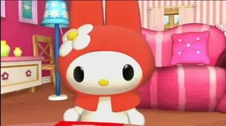 My Melody without a visible mouth