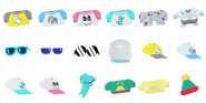 Badtz-Maru's outfits