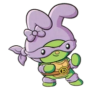 as Donatello (HK x TMNT collab)