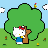 Sanrio Charaktere Hello Kitty Image024