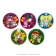 Can badge (Jewelpet Halloween ver.)