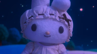 Mama's appearance in My Melody & Kuromi