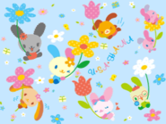 Usahanafriendsartwork3.png (33 KB) with U*SA*HA*NA, Ivy, Anzu, Azami, Nuts, Rose and Mary