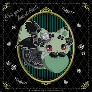 "I love the costumes in "Nyaightmare Party". Which Gothic style do you prefer, MEALS members ?" (Posted on Twitter, October 30th, 2022).