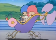 Kiki and Lala propeller car