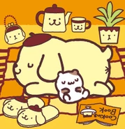 Sanrio Characters Pompompurin--Muffin Image009.jpg (110 KB) With Pompompurin