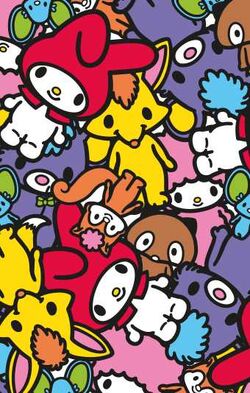 Sanrio Characters My Melody--Flat--Risu--Araiguma--My Sweet Piano--Kitsune--Kuma Image001.jpg
