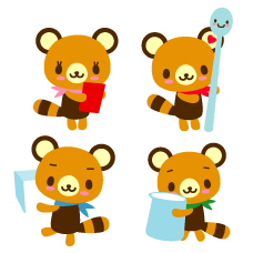 TENORIKUMA ストラップ Sanrio Sanrio Characters: Octopus Sign Accessories Set of 6Complete