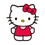 Sanrio Charaktere Hello Kitty Image058