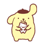 Sanrio Characters Pompompurin--Muffin Image011