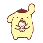 With Pompompurin
