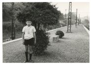 Hisato as a young boy in the 50s/60s.