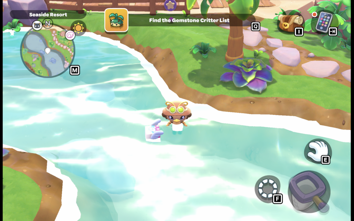 Hello Kitty Island Adventure critter list locations