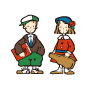 Sanrio Characters Vaudeville Duo Image010