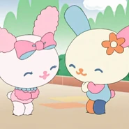 Sakura and usahana.jpg (76 KB) With U*SA*HA*NA