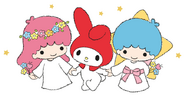 Sanrio Characters Little Twin Stars--My Melody Image001