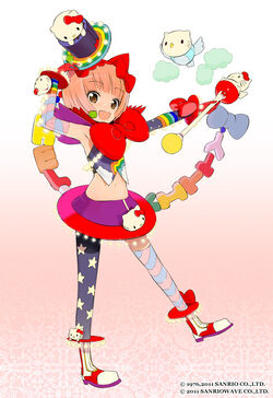 Nekomura Iroha, Hello Kitty Wiki