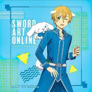 With Eugeo, from Sword Art Online