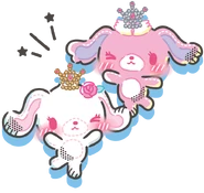 SUGARMINUET artwork from the 2023 Sanrio Character Ranking